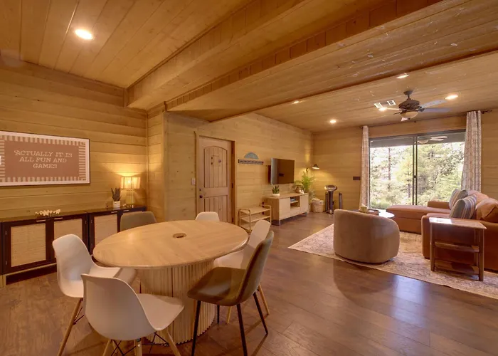 Sunset Views + Scenic Trails: Spacious Escape
